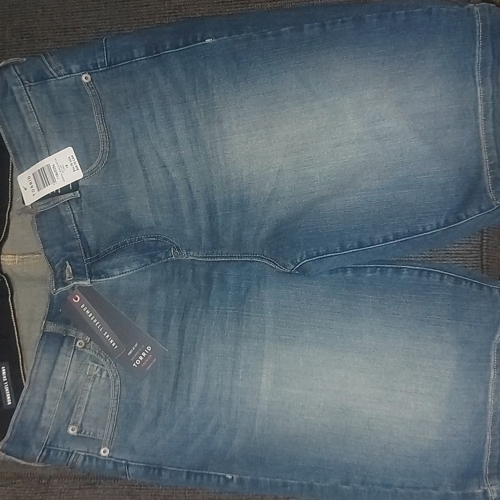 Women jean shorts